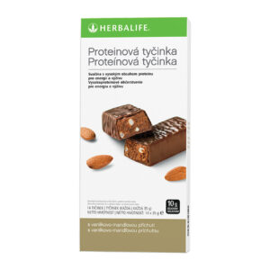 Proteínová tyčinka vanilkovo-mandľová