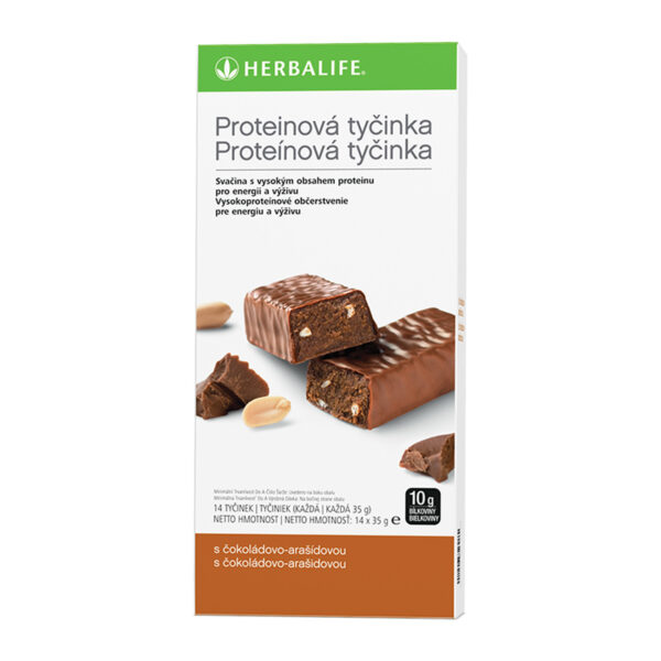 Proteínová tyčinka čokoládovo-oriešková