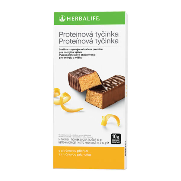 Proteínová tyčinka citrónová