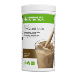 Herbalife Formula 1 s caffe late príchuťou