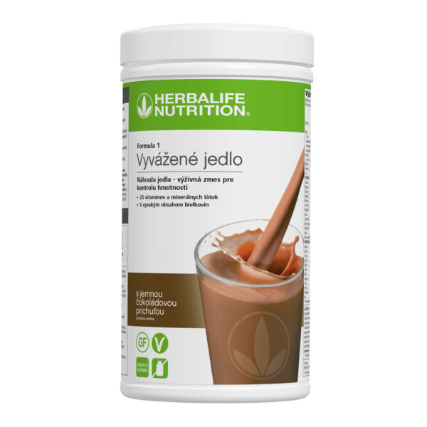 Herbalife Formula 1 s príchuťou jemnej čokolády