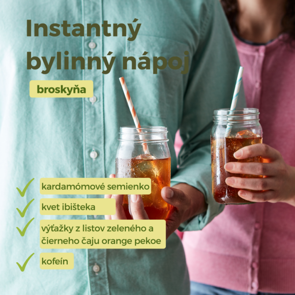 Herbalife bylinný čaj - broskyňa 51g