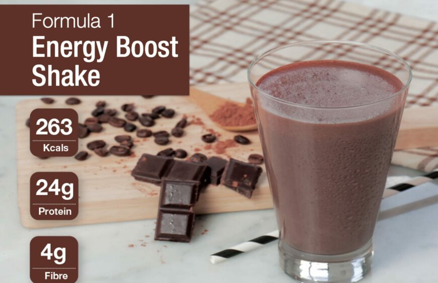 Formula 1 Energy Boost Shake