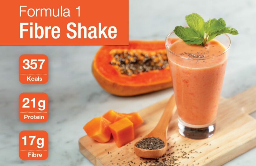 Formula 1 Fibre Shake Recipe