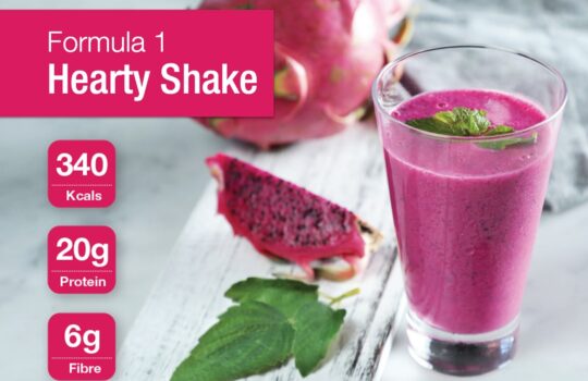 Formula 1 Hearty Shake