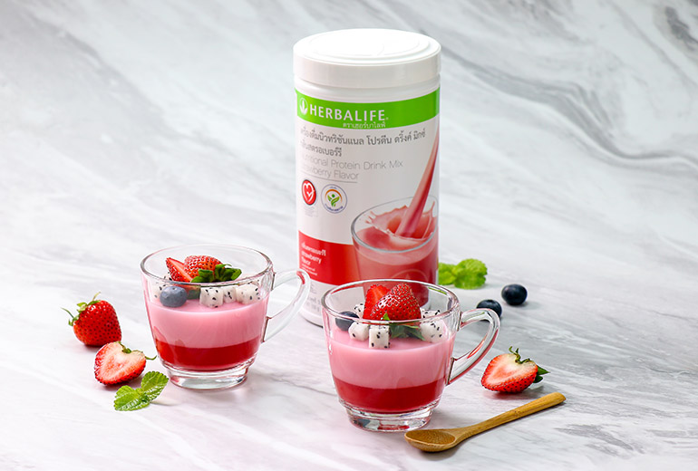 Recipe F1 jelly fruity