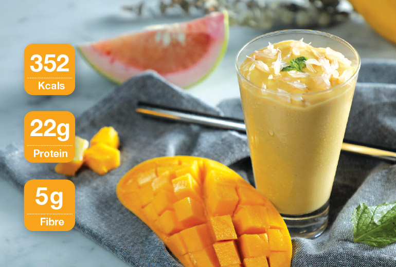 Recipe Mango Aloha shake