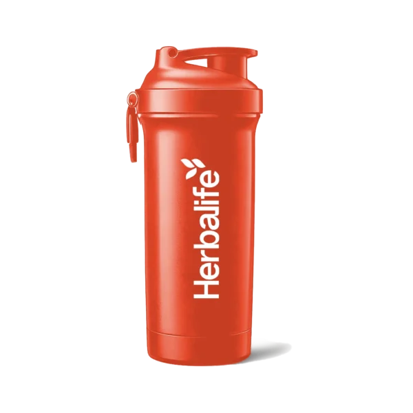 Oranžový neón šejker