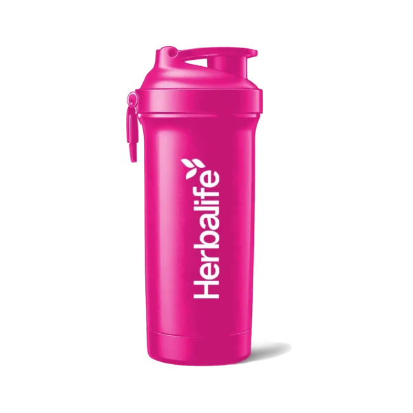 Ružový neón šejker