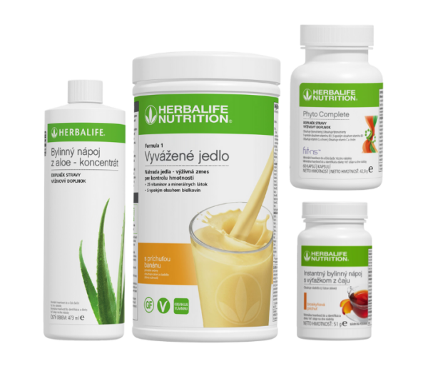 set pre zníženie vnútrobrušného tuku