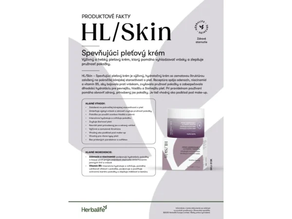 HL/Skin Spevňujúci pleťový krém