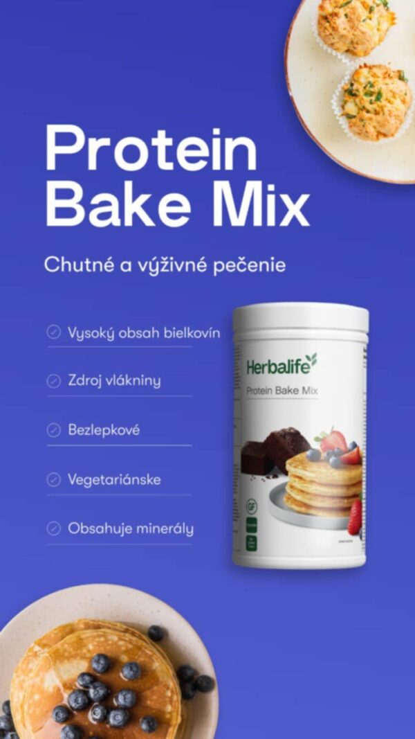 Herbalife protein BAKE Mix 480 g
