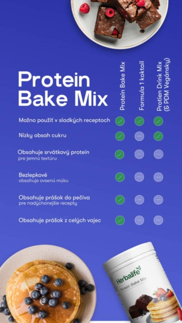 Herbalife protein BAKE Mix 480 g