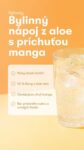 Herbalife bylinný nápoj z Aloe – mango XXL