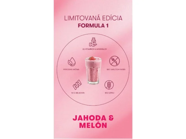 Herbalife Formula 1 s jahodovo-melónovou príchuťou