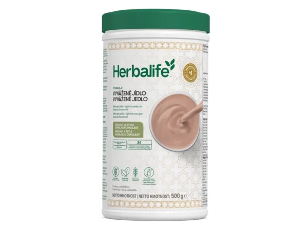Herbalife Formula 1 v štýle dubajskej čokolády 500 g