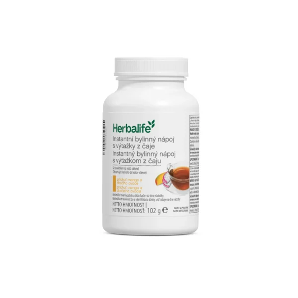 Herbalife bylinný čaj XXL – mango a dračie ovocie 102g
